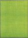 vidaXL Deurmat wasbaar 90x120 cm groen