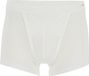HOM Tencel soft comfort boxer briefs HO1 (1-pack) - heren boxer kort met horizontale gulp - wit