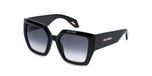Just Cavalli SJC149 Nero lucido totale 53/21/140 Vrouwen Zonnebrillen