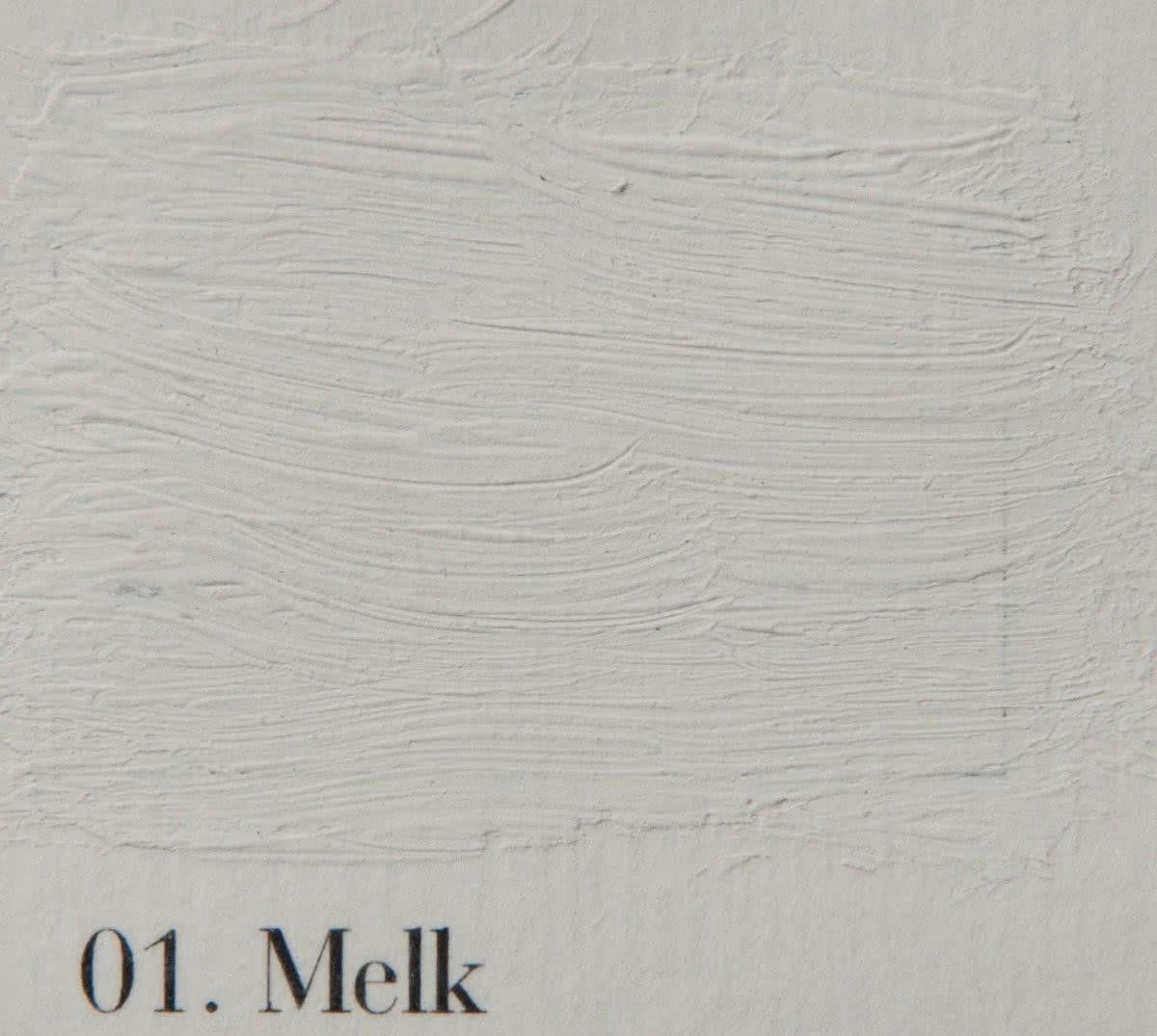 L'Authentique krijtverf | kleur 01 Melk | 5 liter