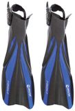 Abysstar Forza 7 Palmes de plongée Bleu EU 40-44
