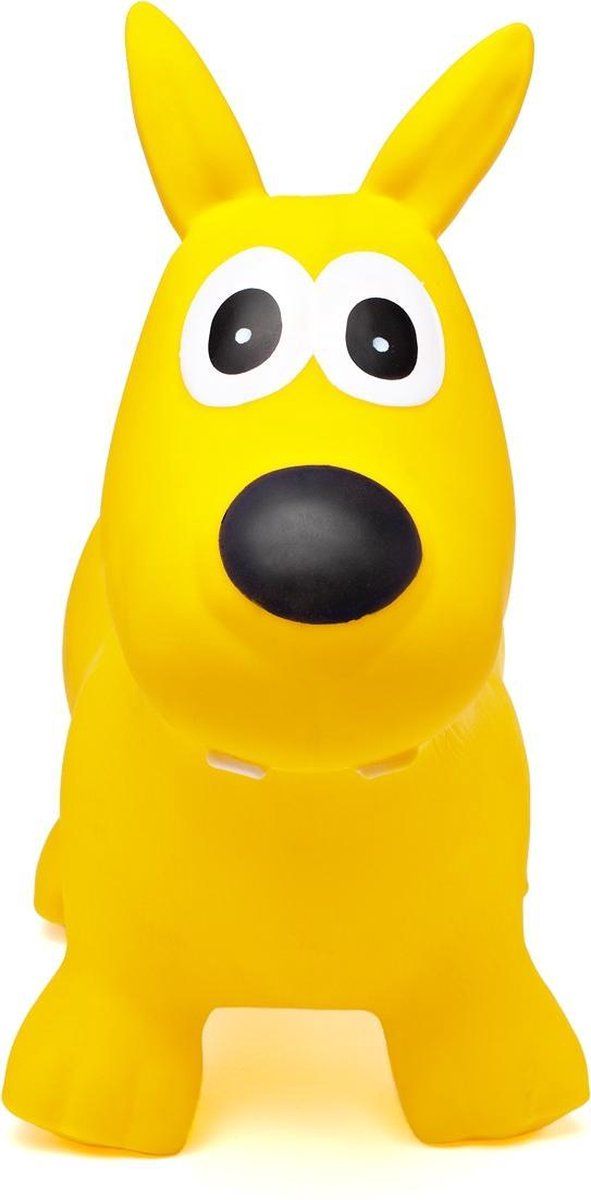 Hippy Skippy Hond geel - 8718734240174