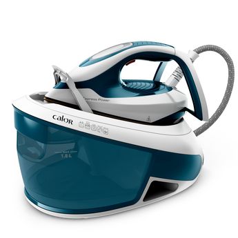 Calor SV8111C0 - Stoomstrijkijzer - 2800 W - 1.8 l - Blauw/Wit