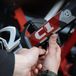 Merkloos Afstandhouder voor Strada E-bike drager - aluminium houderarm voor 2e fiets - framehouder - buislengte 365 cm
