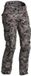 Lindstrands Zion Dames Camouflage Motorjeans Zwart/Bruin/Grijs Maat 36