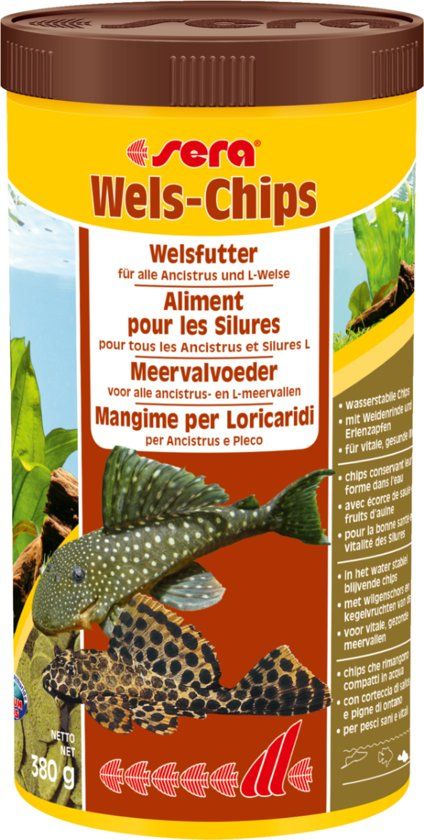 Sera Wels-Chips 1L