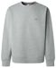 Pepe Jeans Sweatshirt 'GARRET' grijs / rood