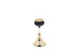 PARTENOPE SRL zwart/gouden kaarsenhouder D.11 H20 2628316