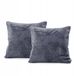 DecoKing Mic Sierkussenhoes Grafiet 45x45 cm