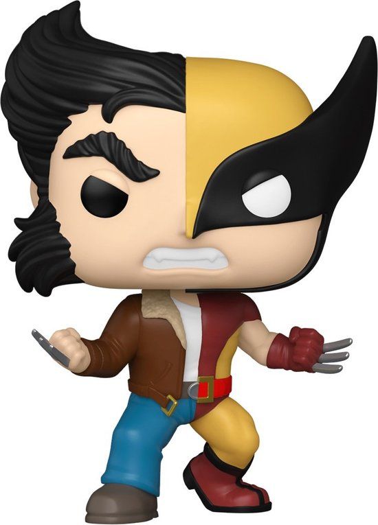 Funko Pop Marvel: Split - Wolverine/Logan #1433