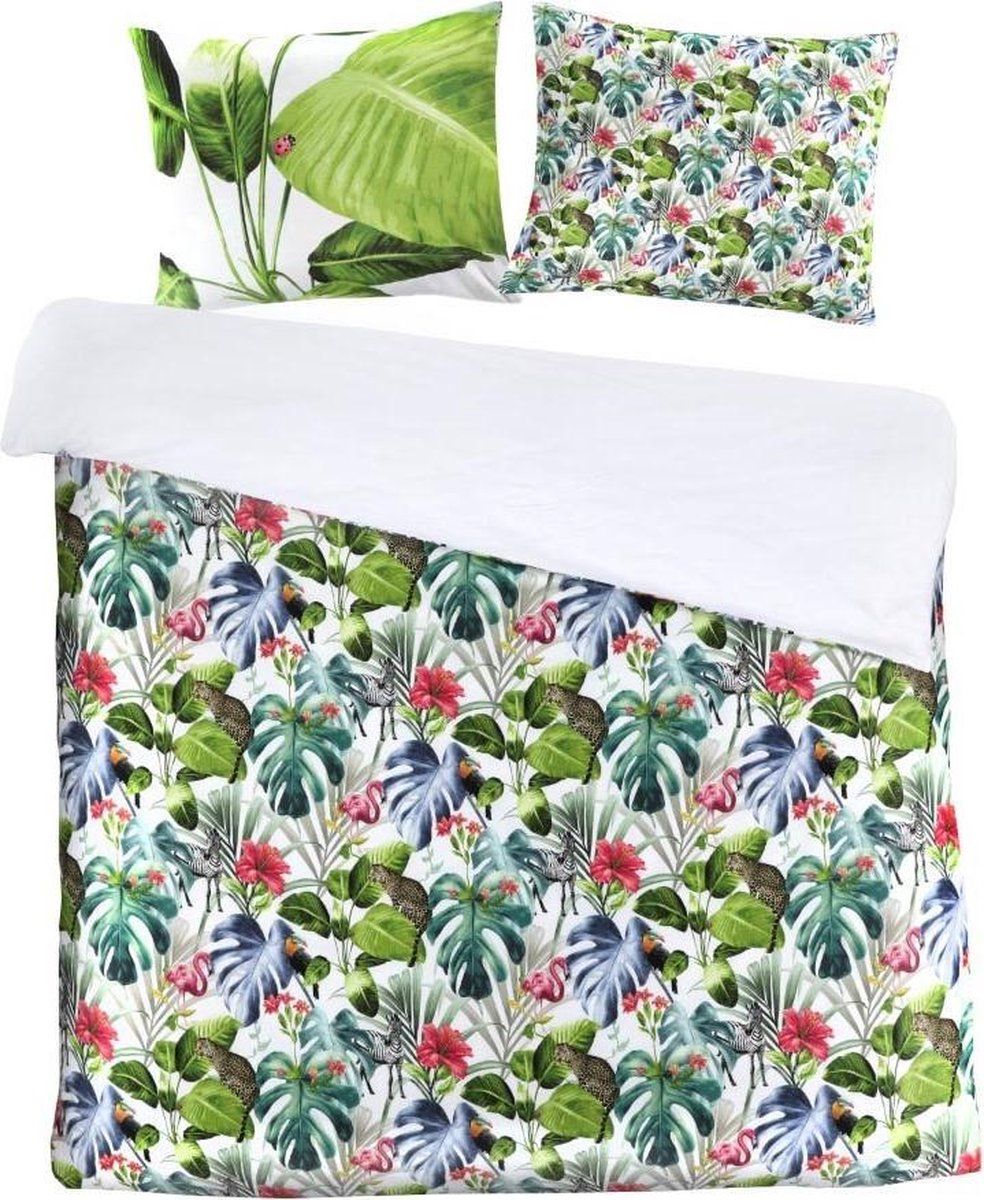 Papillon Holly dekbedovertrek Multi 1 persoons dekbedovertrek 140 x 200/220 cm + 1 sloop