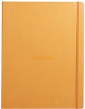 Rhodia 117702C schrijfblok & schrift A4+ 80 vel Zwart
