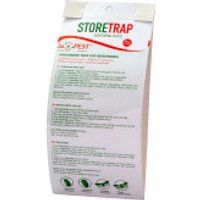 InPest Store Trap 30 stuks Monitoringsval voor Voedselmotten, Textielmotten en Anobiiden