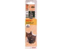 Bosch 2609255332 Speedboor Self Cut, zeskant - 14mm