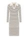 Imily Bela Tricot robe beige / noir