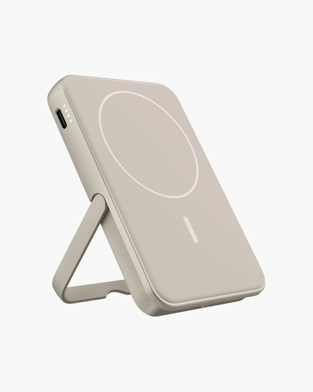 Fresh n Rebel Fresh 'n Rebel Magnet Wireless Powerbank 5000 mAh - Silky Sand