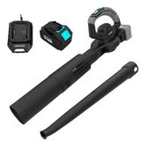 Cecotec Airforce Accu-bladblazer, 21 V, multifunctioneel, 3000 W, snelheid tot 300 km/u, volume tot 800 m³/h, instelbare snelheid, licht, inclusief lange buis en brede buis