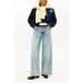 Tommy Hilfiger Bomber en polaire Varsity Bleu nuit Marine Taille : L