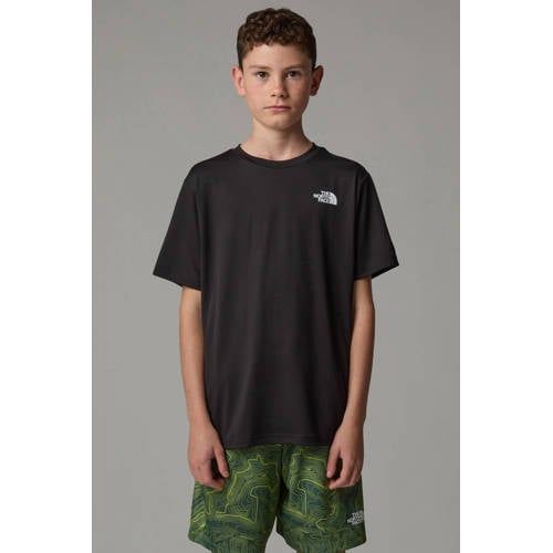 The North Face T-shirt New 24/7 zwart