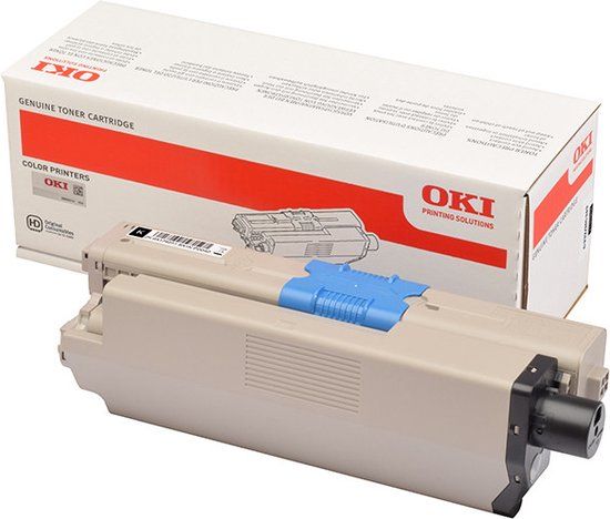 Oki 46508716 Black Toner Cartridge