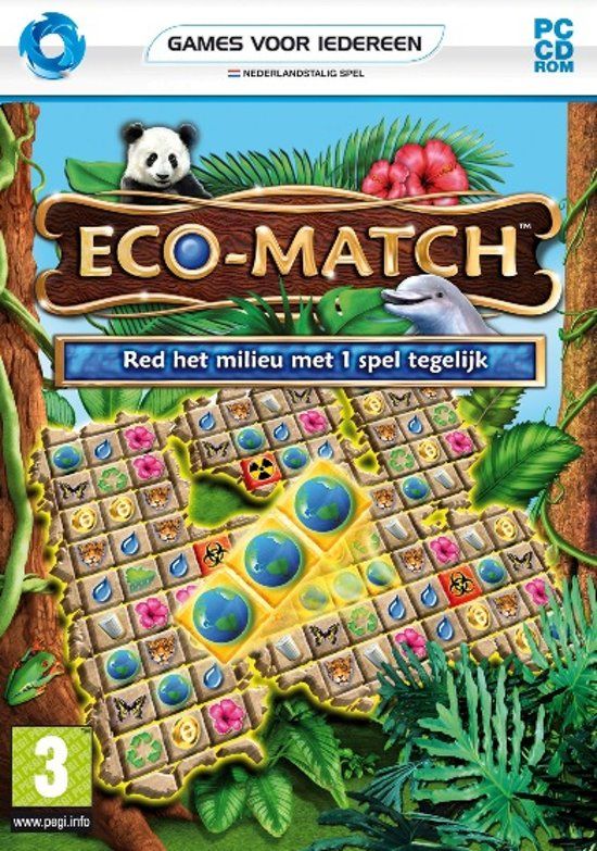 MSL Eco Match - Windows | Match 3 Puzzelactie met Groene Twist | 8716051027799