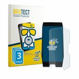 BROTECT - Screenprotector voor Honda CB125R 2022 - Folie Beschermfolie Beschermglas matte 3 Stuks