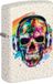 Zippo Skull Headphones Design Lighter