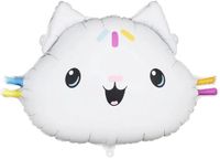 PARTYDECO Aluminium ballon Cakey Gabby's Poppenhuis 67 x 43 cm