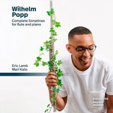 Music&Words Paladino Medien Eric Lamb & Mari Kato - Wilhelm Popp: Complete Sonatinas For Flute And Piano (CD)