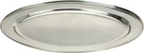 Excellent Houseware serveerschaal/barbecueschaal - 35 x 21 cm - RVS