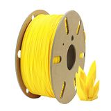 Filamentive PLA – geel/geel – 1,75 mm 3D-printfilament, gerecyclede materialen + 100% recyclebare kartonnen spoel – maakt duurzaam 3D-printen mogelijk (1 kg)