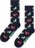 Happy Socks Heren & Dames - Maat 41-46 - Dieren, puppy Hond