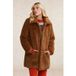 River Woods Manteau en peluche 2 poches Marron Taille : XXL