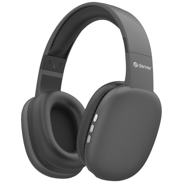 Denver BTH252 Bluetooth Headset - Draadloos - Zwart