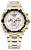Swiss Alpine Military Star Fighter Chrono SAM7043.9142 mannen horloge