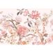 Papier peint panoramique fleurs