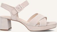 Gabor 953 Sandalen Dames Beige Maat 38