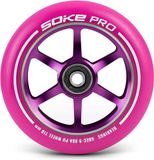 Soke Scooterwielen 110 mm - Roze - 2 stuks