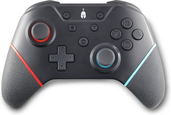 Spartan Gear - Mora 2 Wireless & Wired Controller - Multicolor - Nintendo Switch & Windows