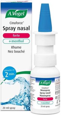 A.Vogel Cinuforce Neusspray Forte + Menthol 20ml