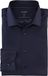 OLYMP 24/7 Level 5 body fit overhemd - twill - marine blauw - Strijkvriendelijk - Boordmaat: 45