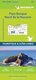 P. BASQUE - NORD NAVARRE 11144 CARTE ZOOM MICHELIN