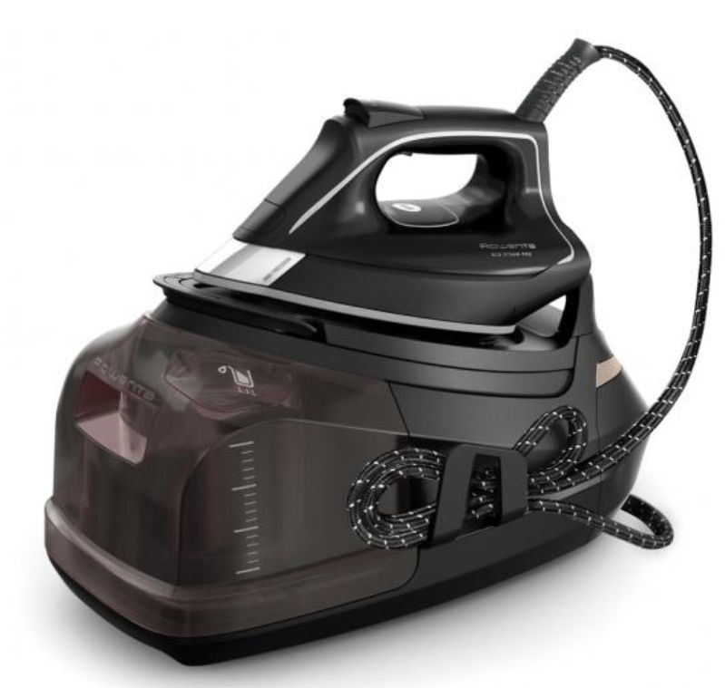 Rowenta DG9611 Eco Steam Strijkcentrum - Zwart