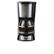 DOMO DO708K - Filter Coffee Machine - 1.5L - Black & Stainless Steel