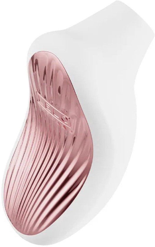 LELO SONA 3 – App-gestuurde Clitorisstimulator – Sonische Golven – Bluetooth – Wit