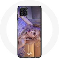 Blackpink Hoesje voor Samsung Galaxy A12 Blackpink Rosé On The Ground Solo Chanson unique Maniacase