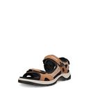 Ecco ECCO Offroad Sport- en outdoorsandalen voor heren, Naakt kasjmier, 39 EU