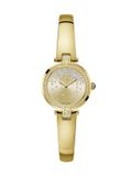 Gc Gc Fusion Bangle Quartz Analoog Horloge Geel Goud Z10001L6MF