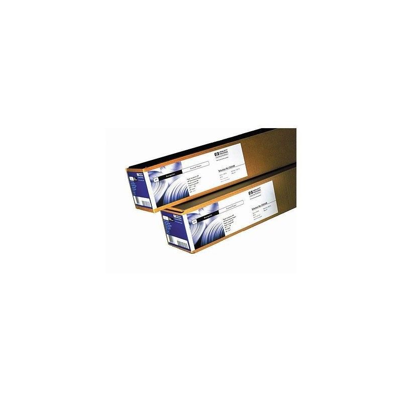 HP Papier Met Coating 594 mm x 45.7 m Q1442A