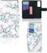 B2Ctelecom OPPO Find X3 Neo 5G Book Case Kunstleer/TPU Bloemen Blossom White